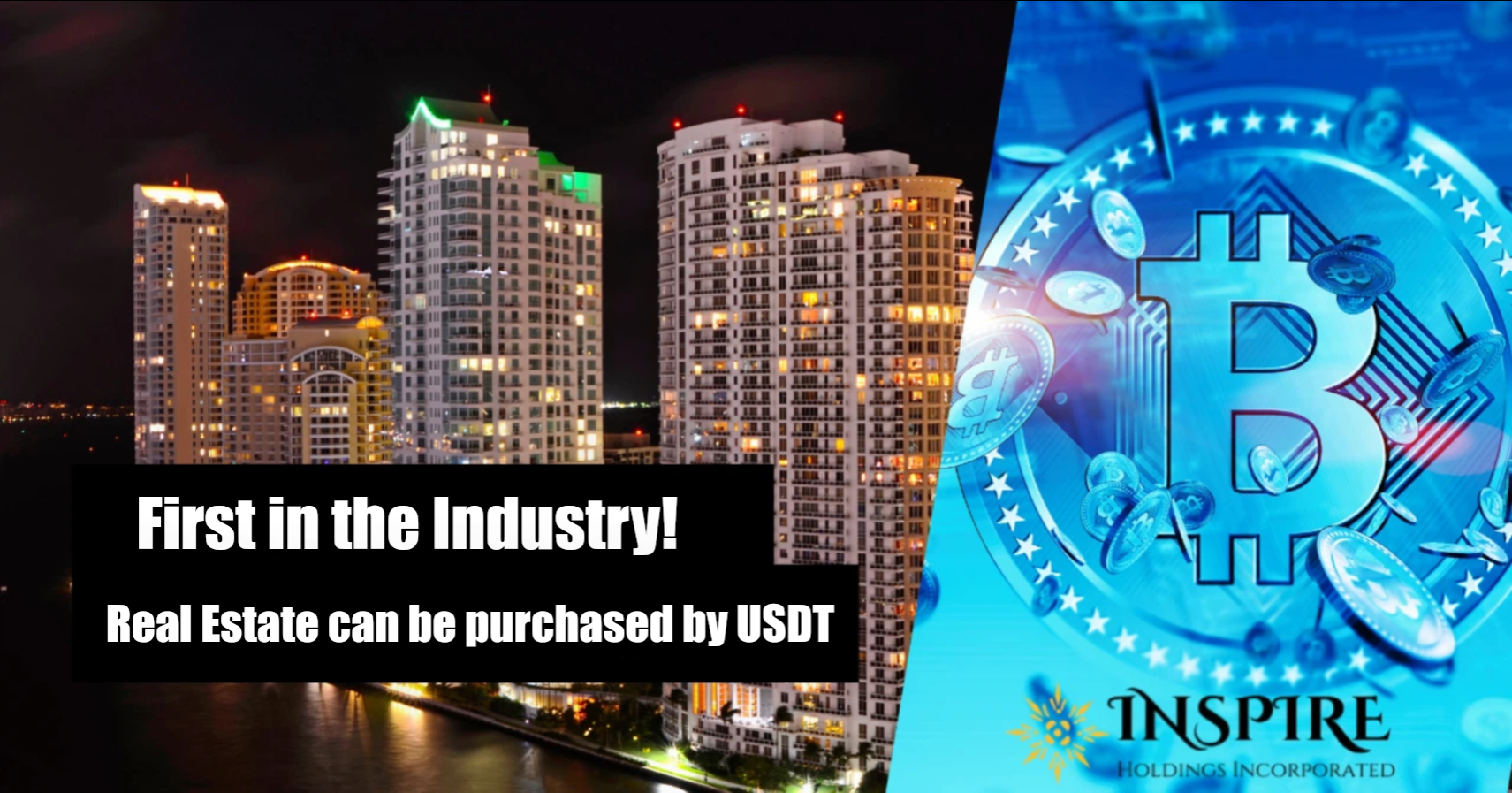 Buying Real Estate with USDT